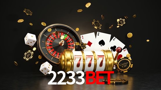 Welcome Bonus 2233bet