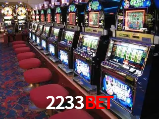 Descubra o Mundo do Cassino Online com 2233bet