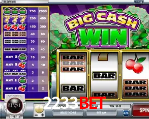 Descubra a Magia dos Jogos de Arcade no 2233bet