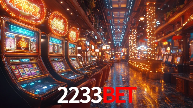 Sinta a adrenalina dos jogos de cassino com 2233bet