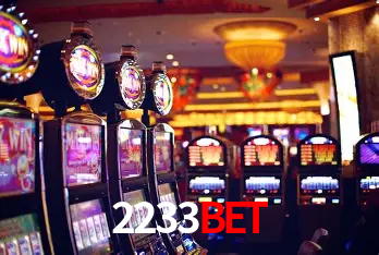2233bet Cassino - 80+ Mesas ao Vivo